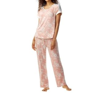 Lucky Brand Paisley Pajama Set Size XXL